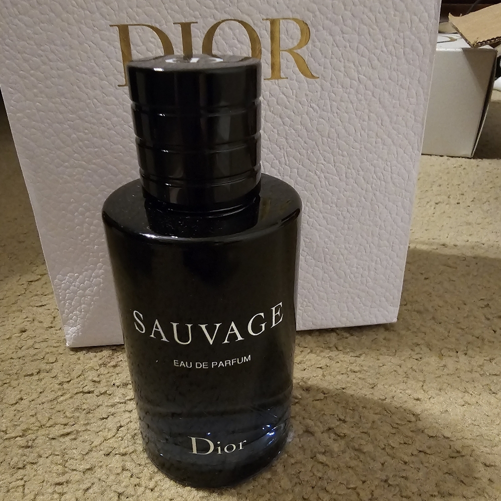 Sauvage EDP 3.4 oz Eau De Parum